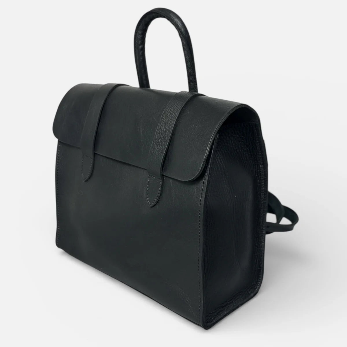 Bowie Handmade Leather Backpack – Full-Grain Cowhide