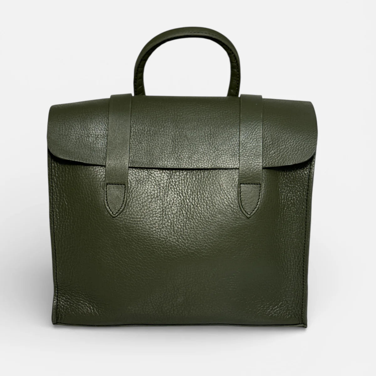 Bowie Handmade Leather Backpack – Full-Grain Cowhide