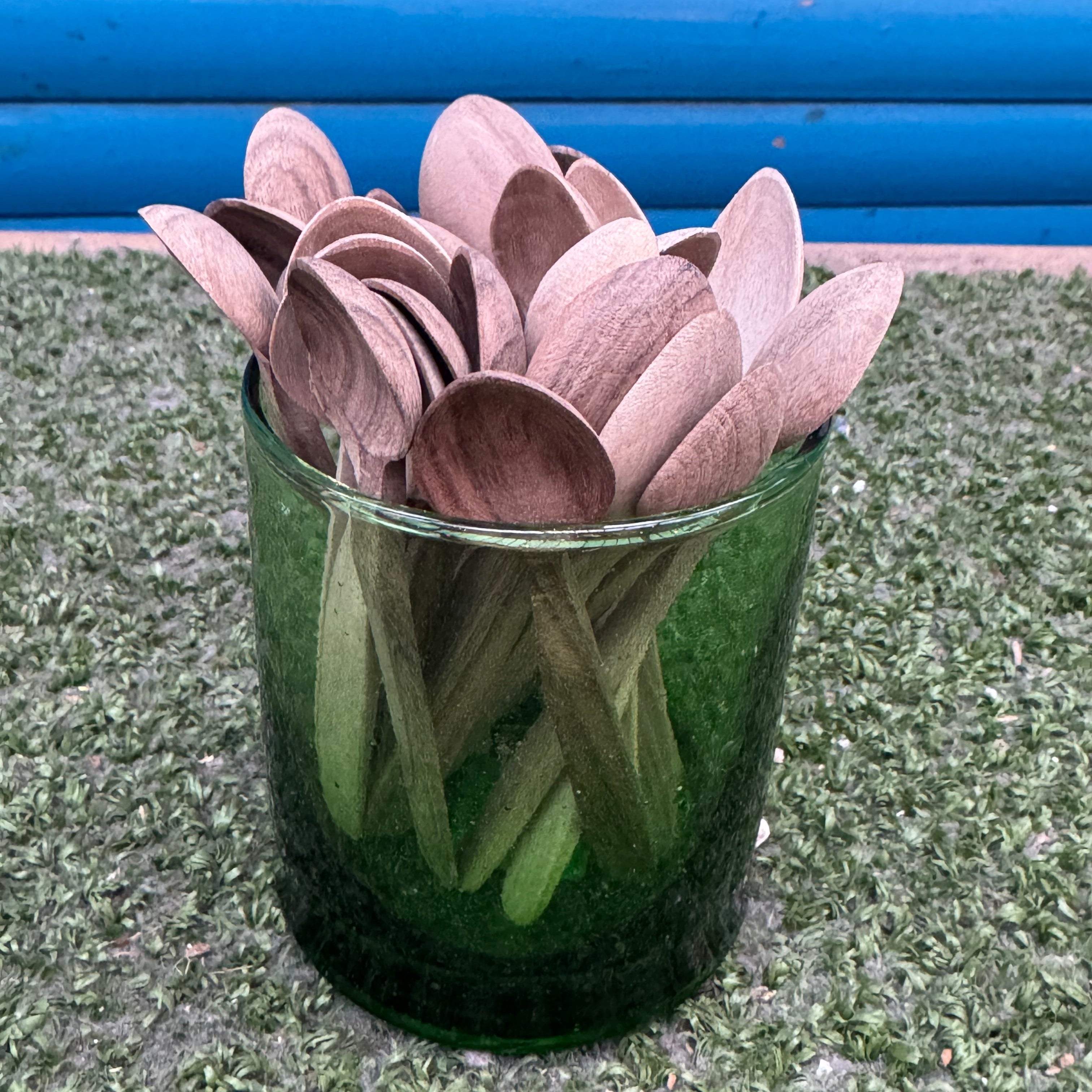 Hanscrafted Walnut condiment Wood Spoon