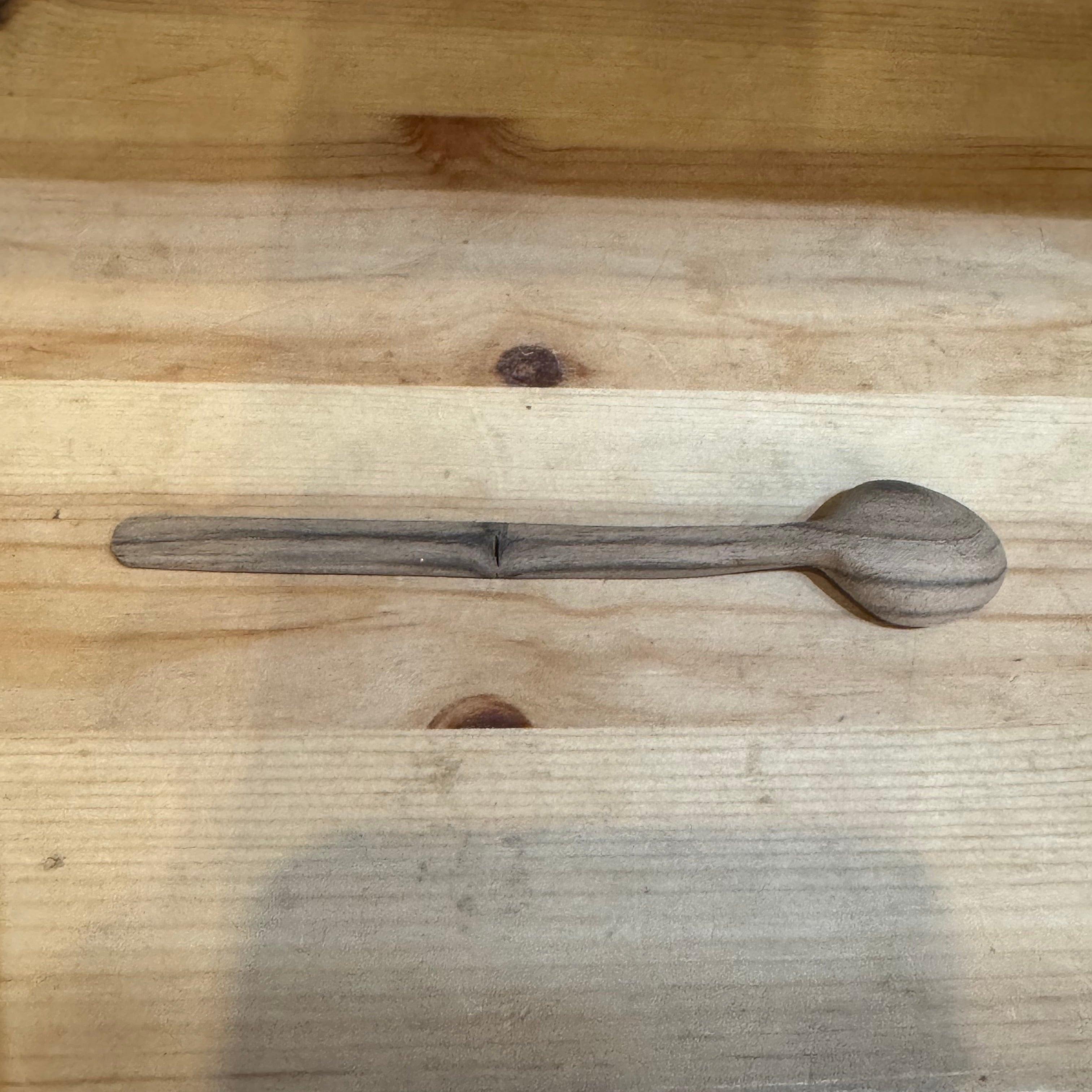 Hanscrafted Walnut condiment Wood Spoon