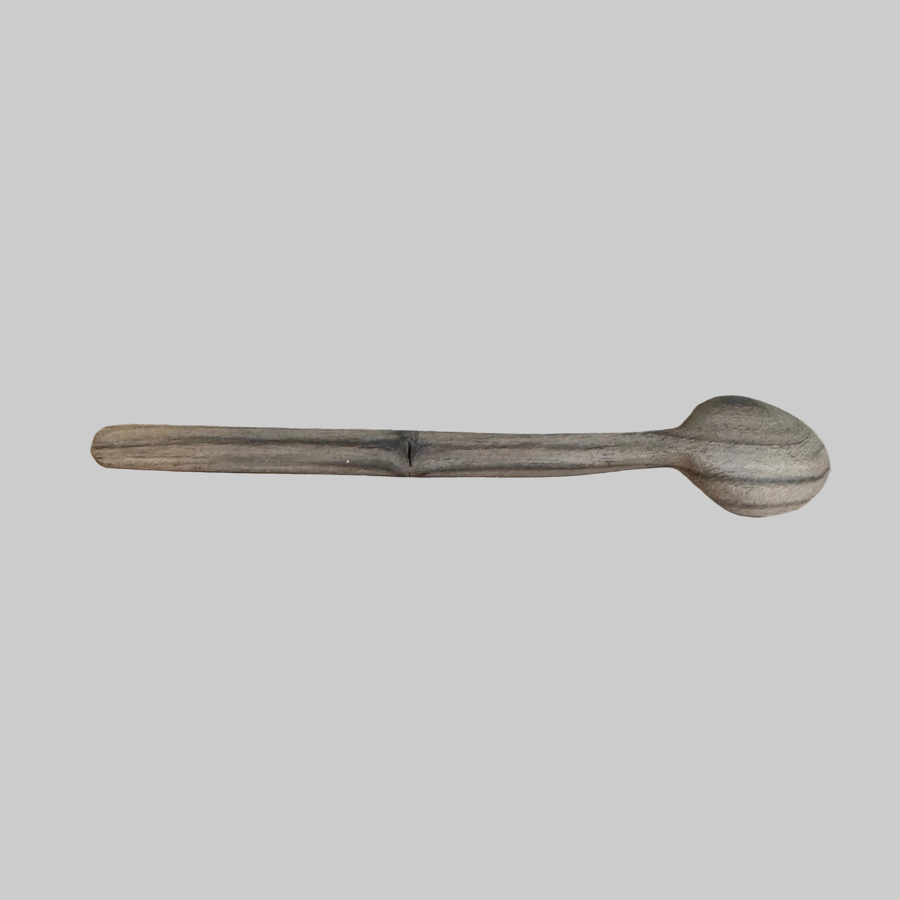 Artisan Stories Handmade Walnut Wood Spoon – 12cm