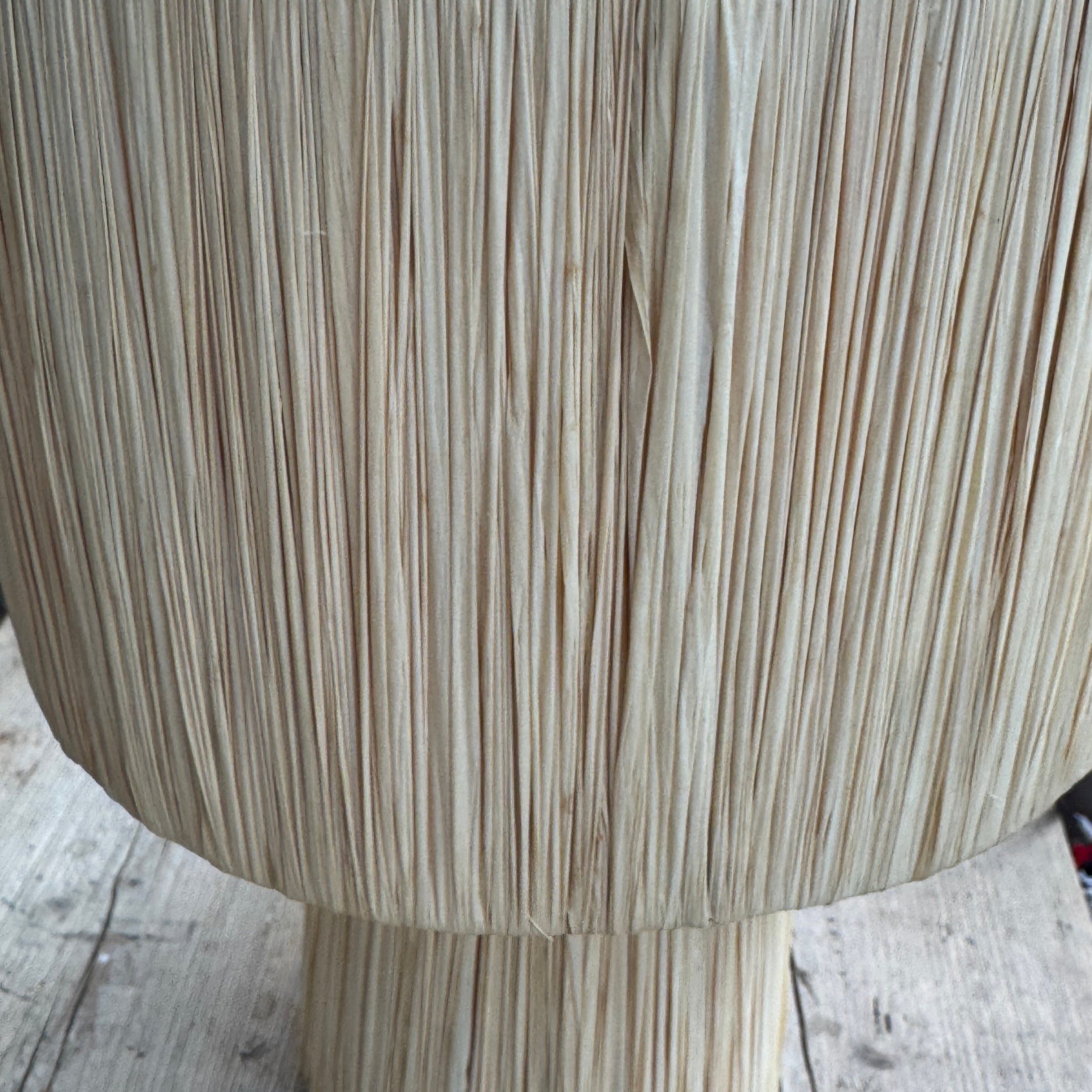 Lampe de table en corde Hex