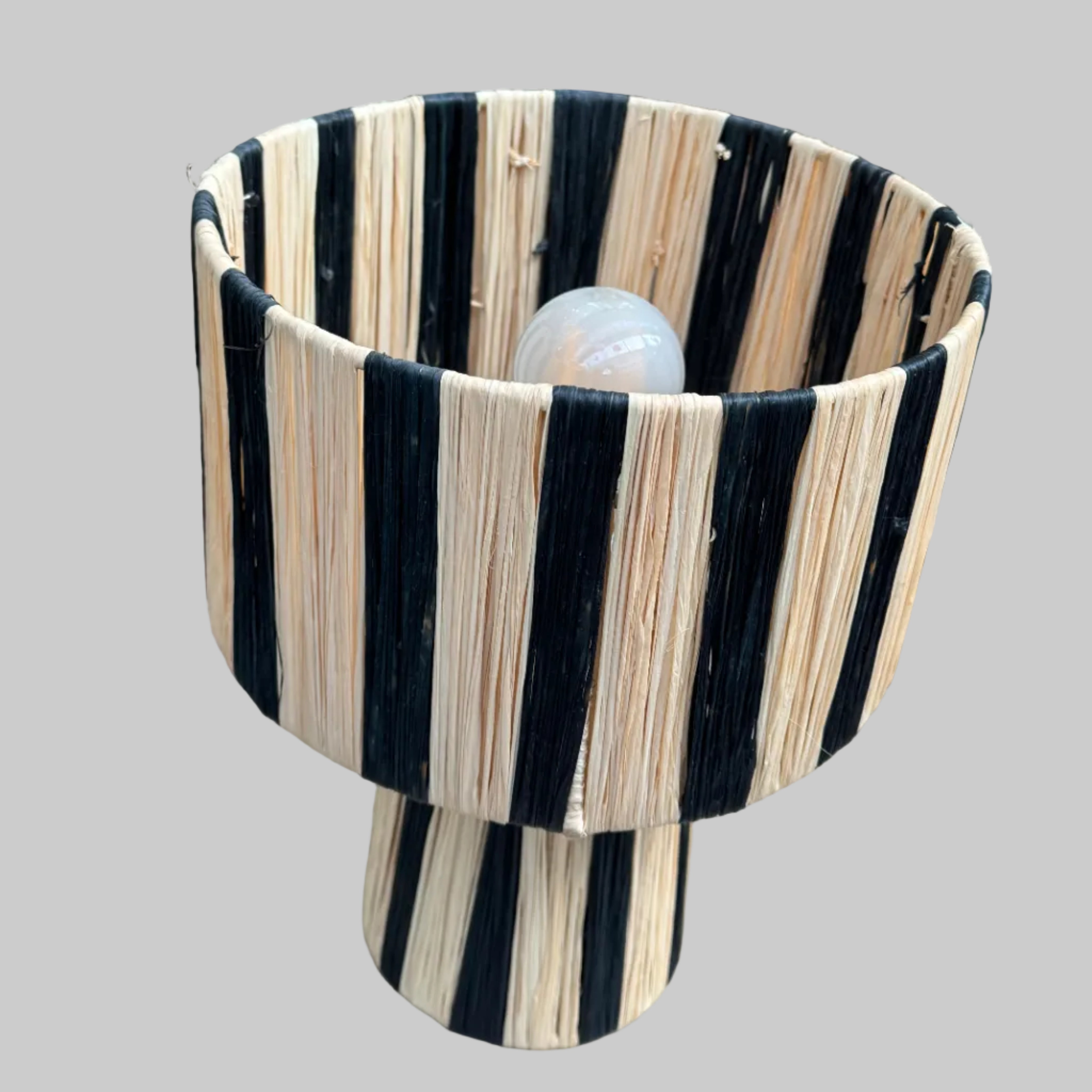 Lampe de table en corde Hex