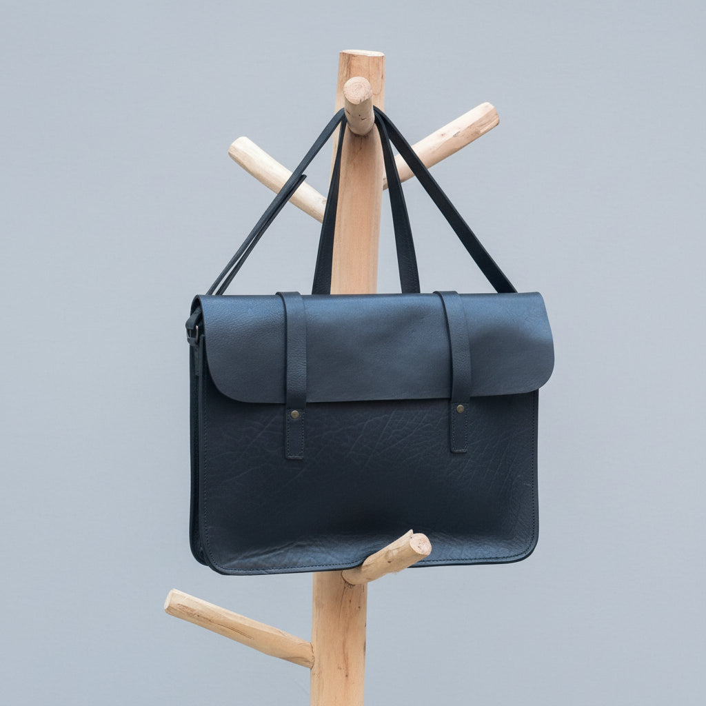 Sac messager Jordan - Noir