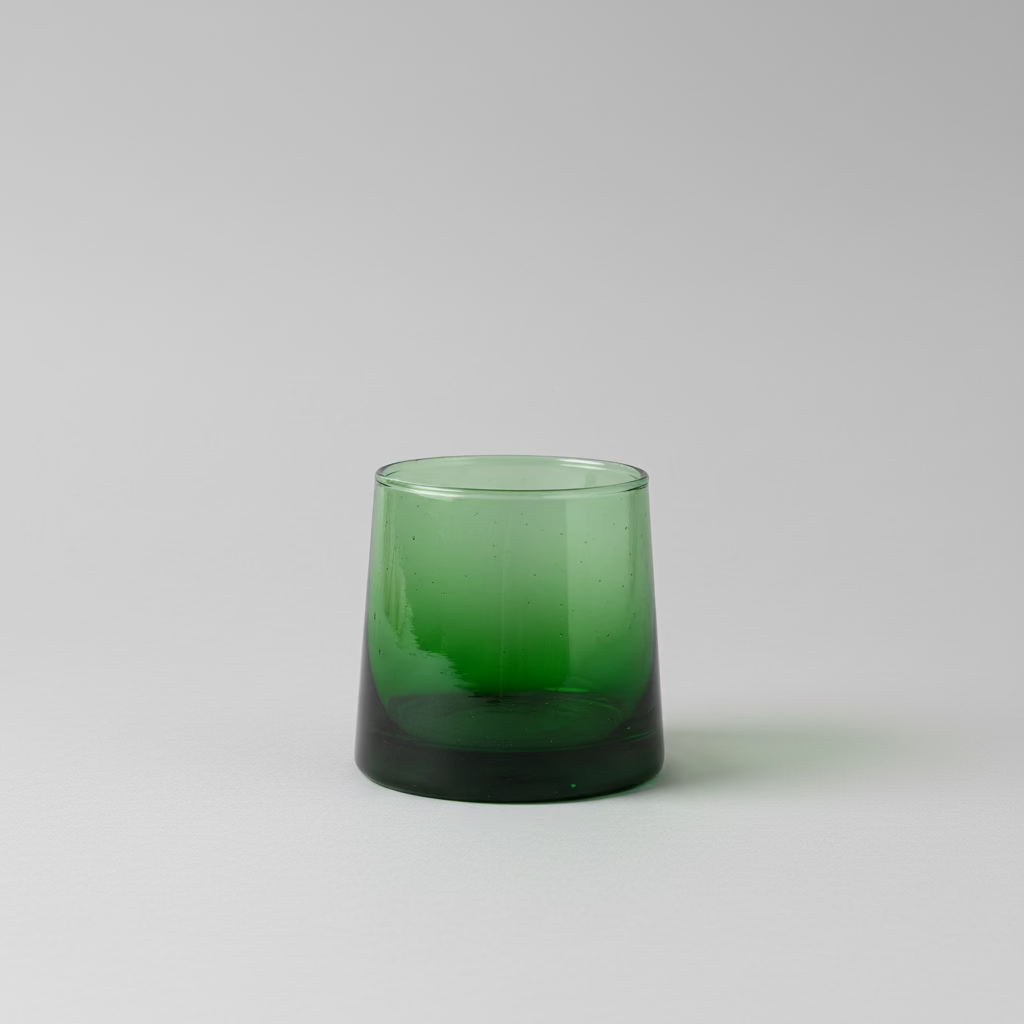 Beldi Mouth-Blown Recycled Glass – Cone Shape FAR7 | Medium