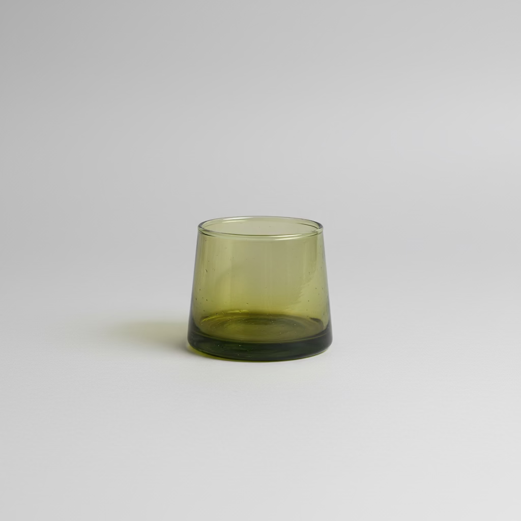 Beldi Mouth-Blown Recycled Glass – Cone Shape FAR5 | Small