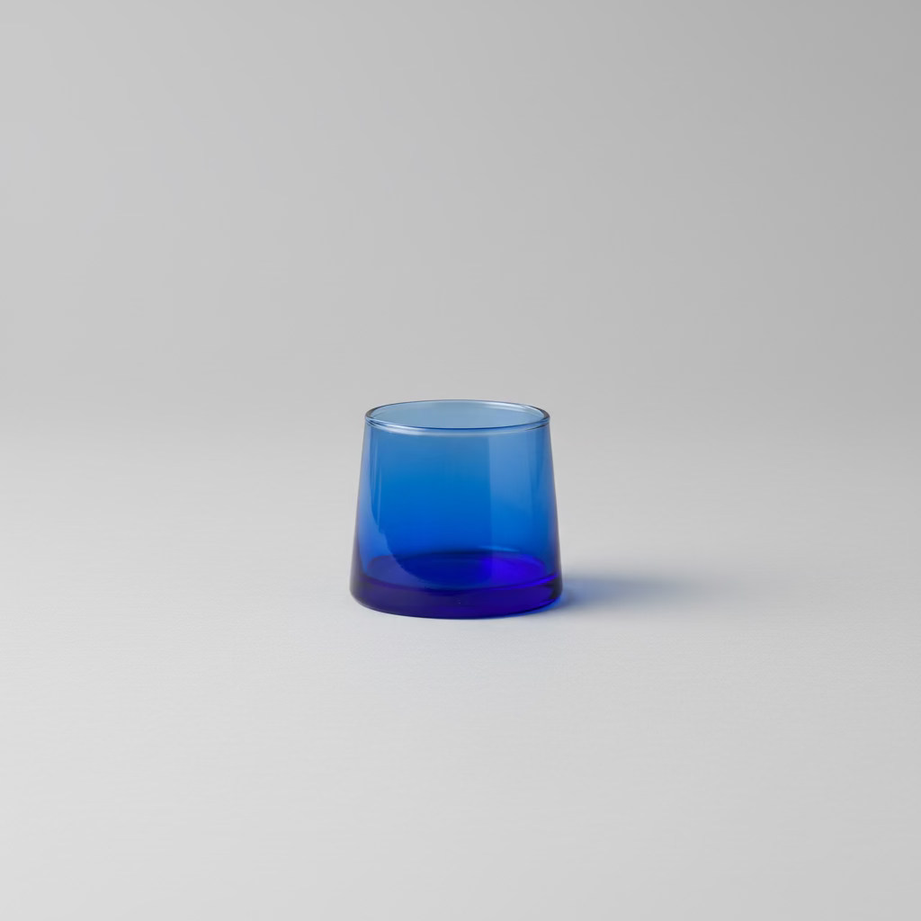 Beldi Mouth-Blown Recycled Glass – Cone Shape FAR5 | Small