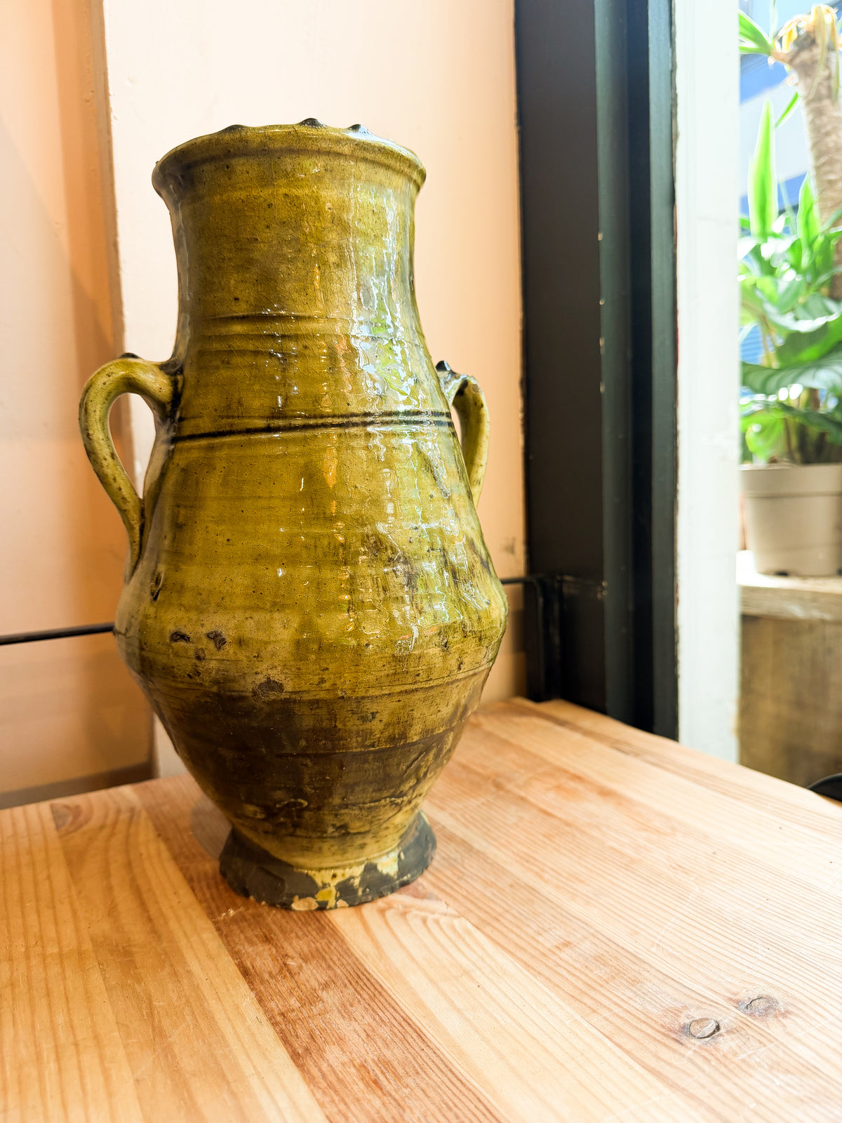 Tamegroute Amphora Pottery Vase – 32 cm
