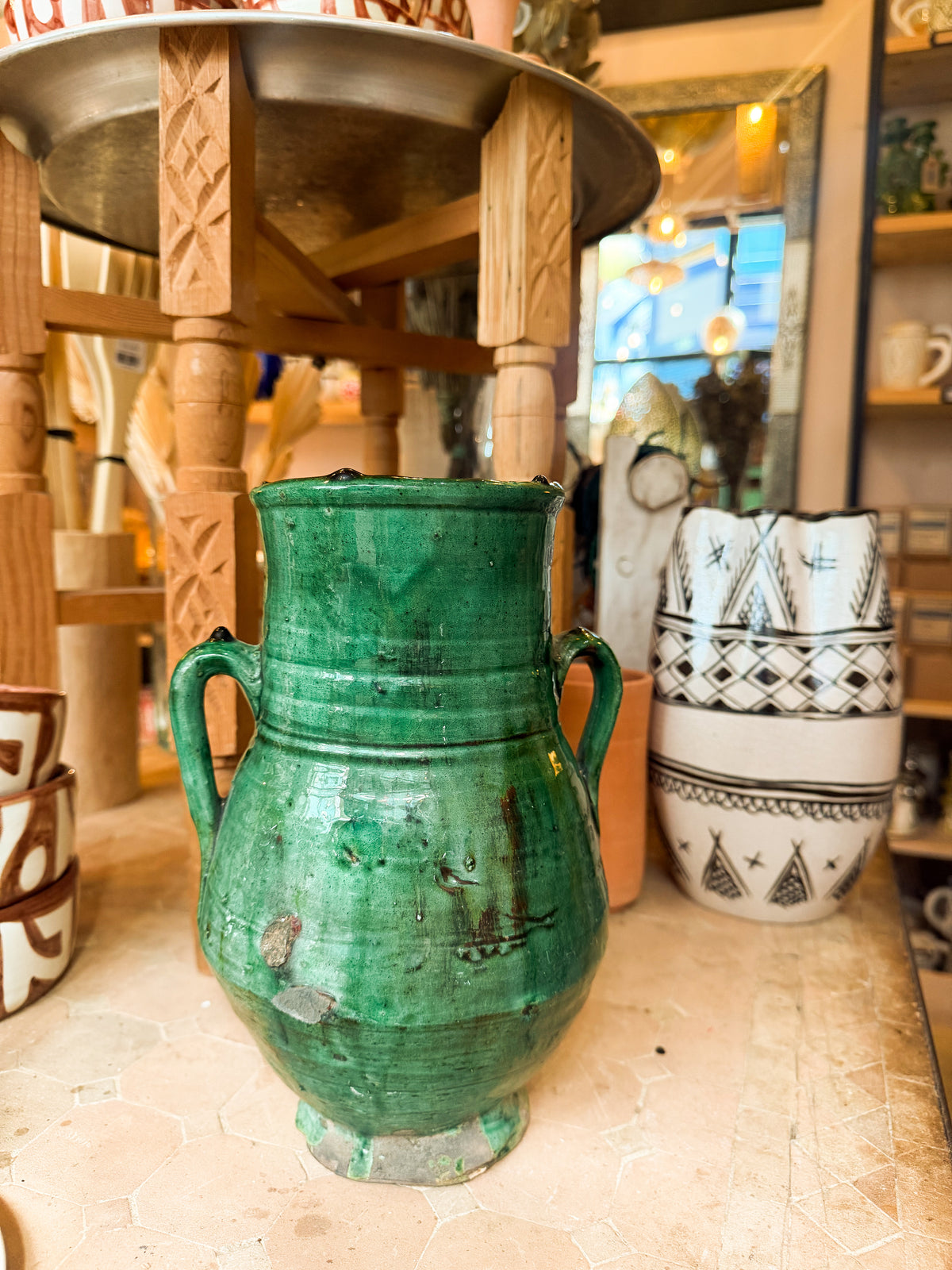 Tamegroute Amphora Vase – 24 cm
