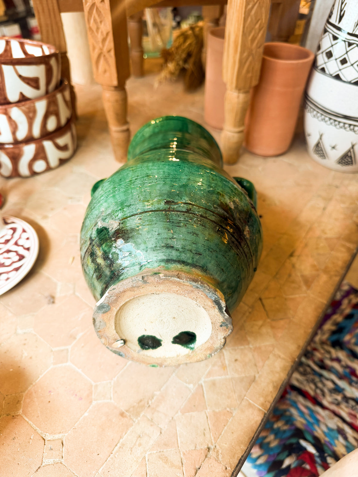 Tamegroute Amphora Vase – 24 cm