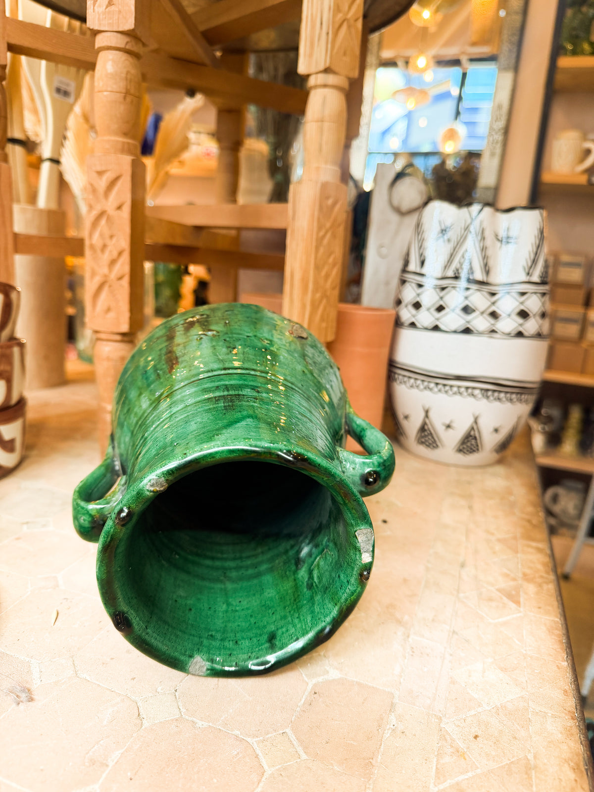 Tamegroute Amphora Vase – 24 cm