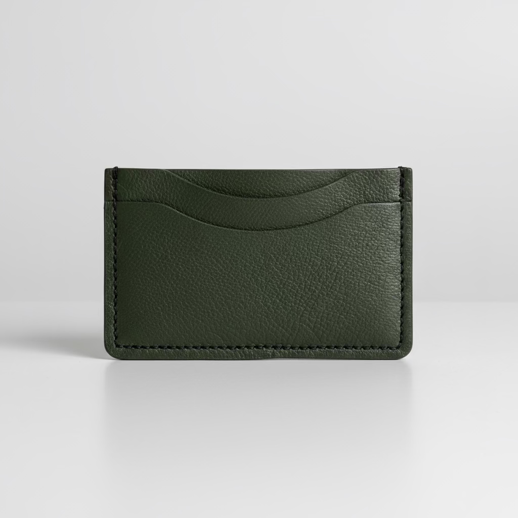 Artisan Stories Handmade Leather Card Holder – 4 Slots