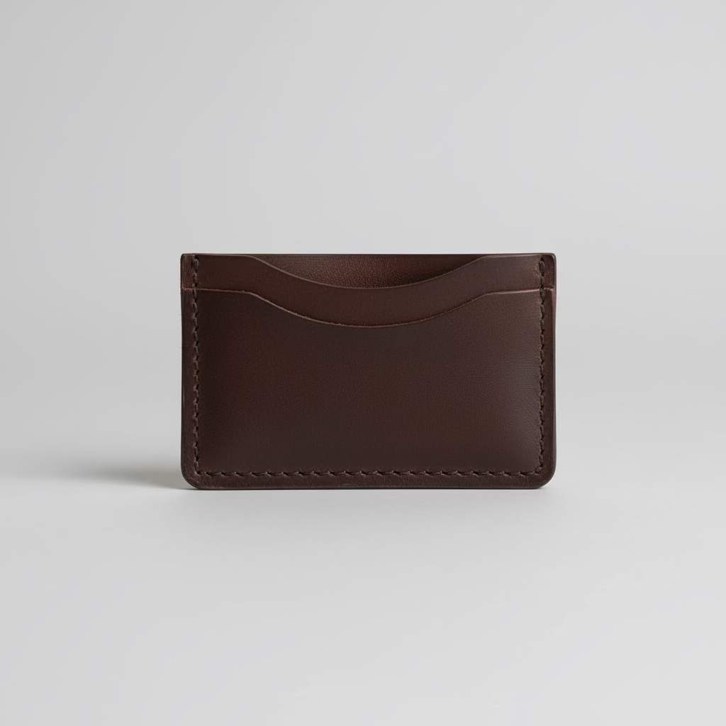 Artisan Stories Handmade Leather Card Holder – 4 Slots