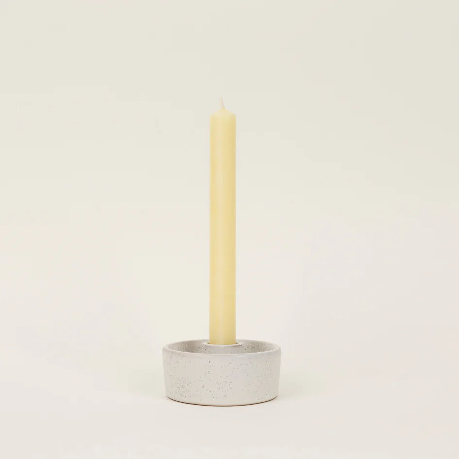 St Eval Pack Of Dinner Candles - Ivory
