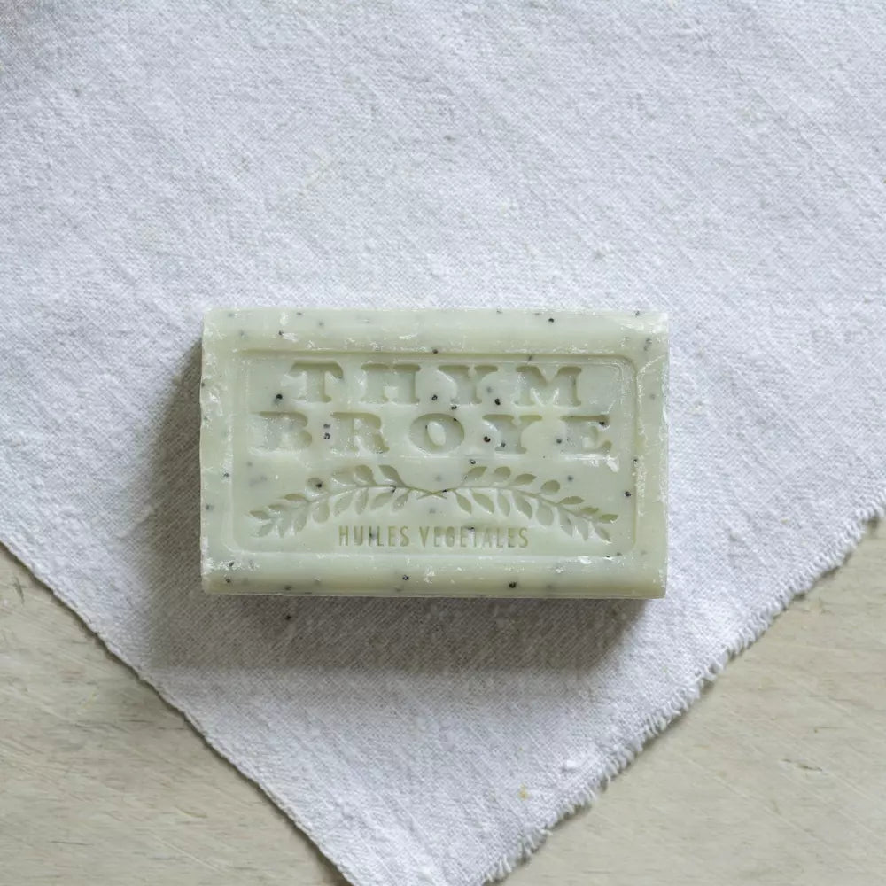 Traditional Marseille Thyme Exfoliating Soap