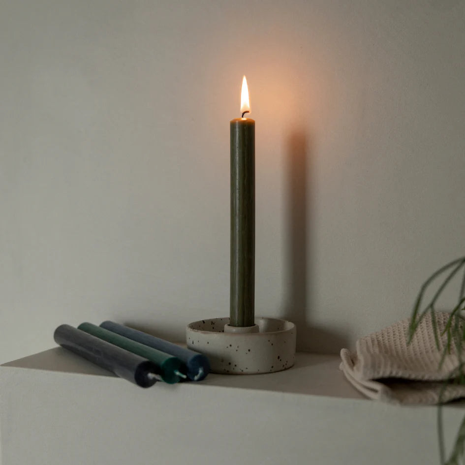 St Eval 10" Unscented Dinner Candles – Classic Table Candles