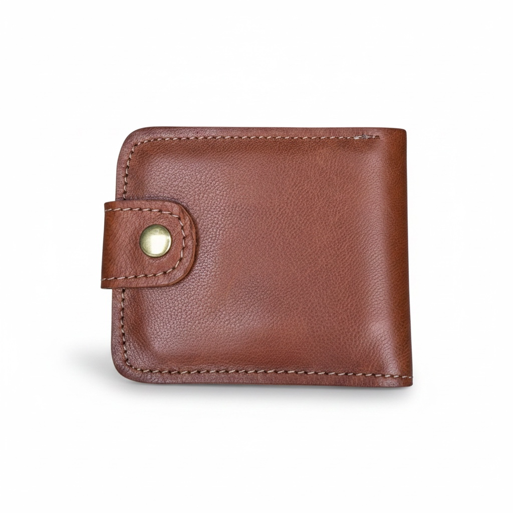Ismad Handmade Men’s Leather Wallet
