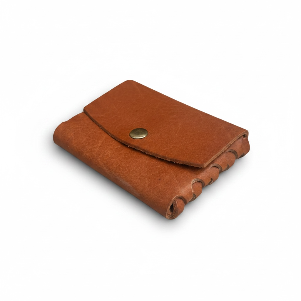 1775 Portefeuille en cuir