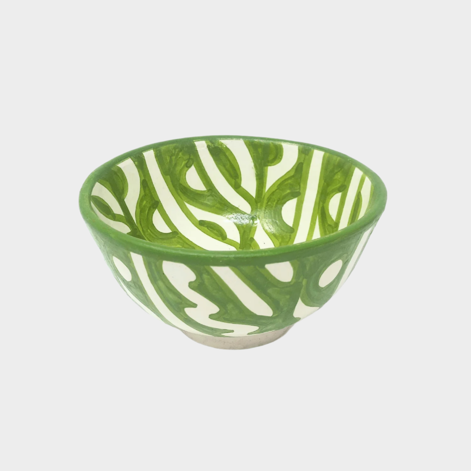 Abstract Ceramic Bowl - Artisan Stories