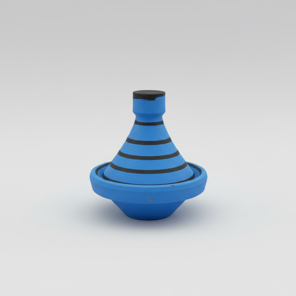 Aker Fassi Tagine – Natural Moroccan Lip & Cheek Stain | 24H Long-Lasting Color