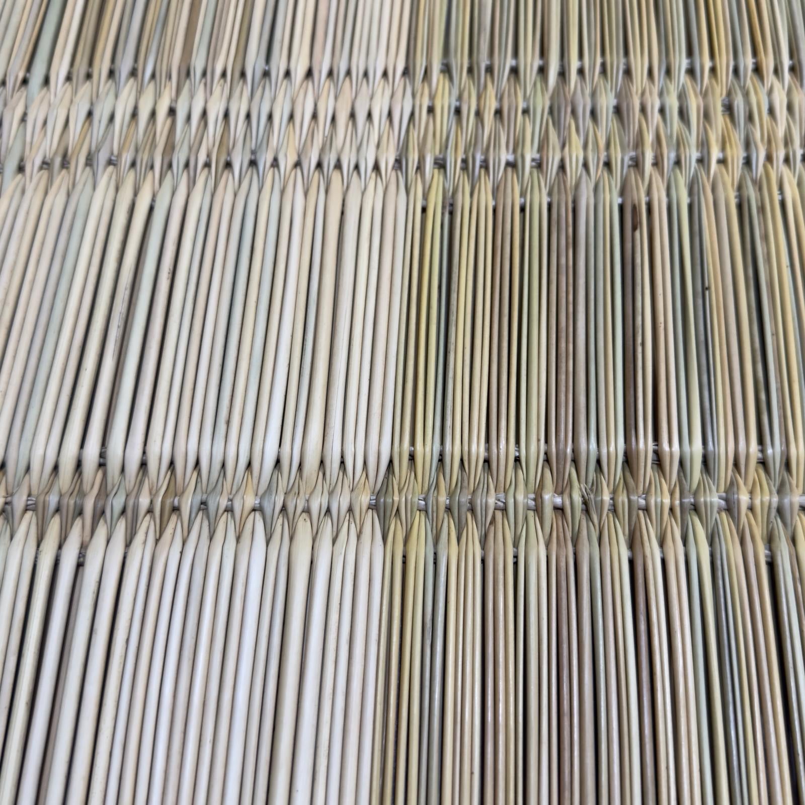 Natural Moroccan Reed Floor Mat
