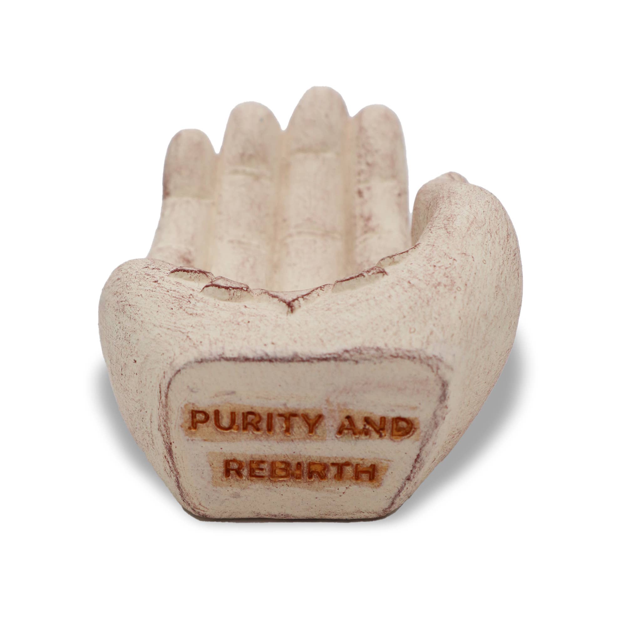 SCV-02 - Hand Incense Burner - Lotus (white)