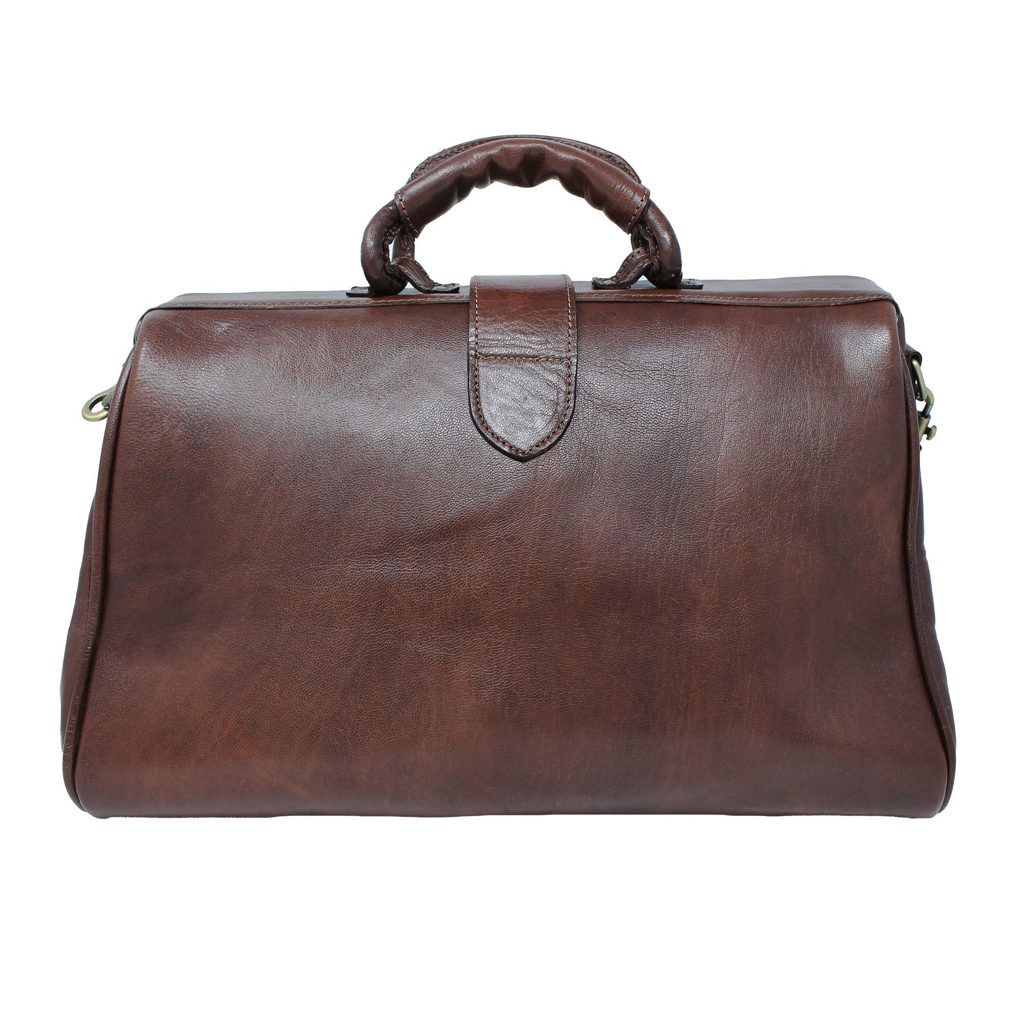 Dark brown Doctor Bag - Artisan Stories
