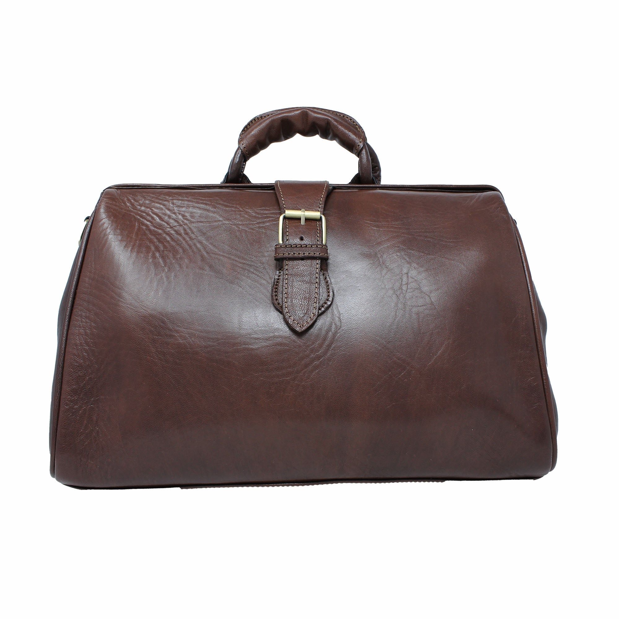 Dark brown Doctor Bag - Artisan Stories