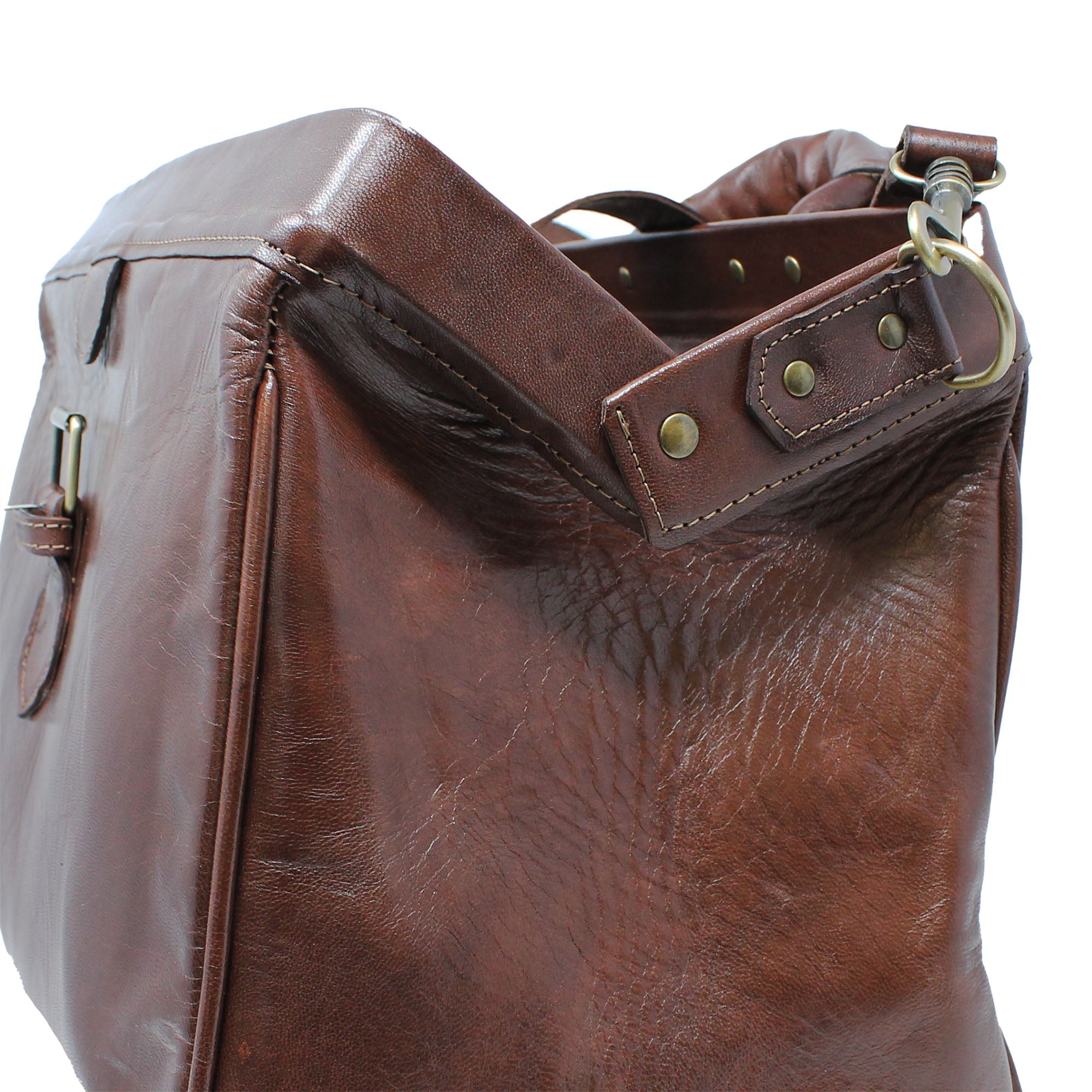 Dark brown Doctor Bag - Artisan Stories