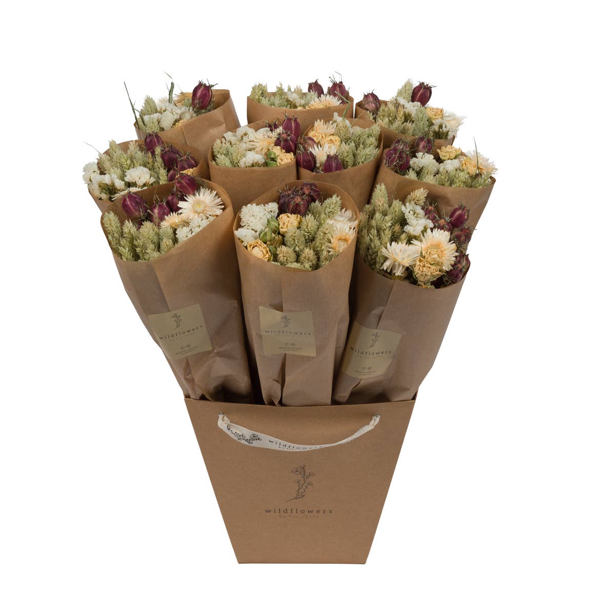 Dried Flowers - Market More - Natural - Artisan Stories