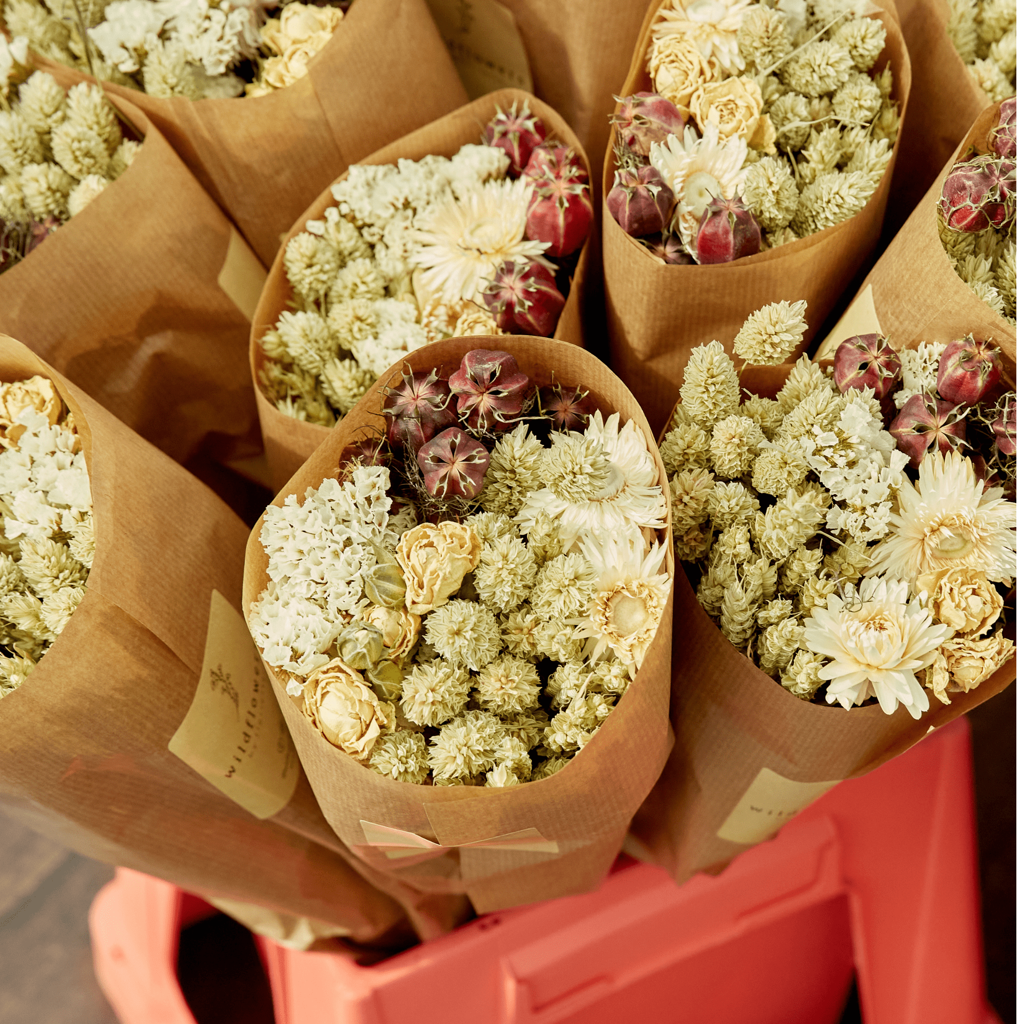 Dried Flowers - Market More - Natural - Artisan Stories