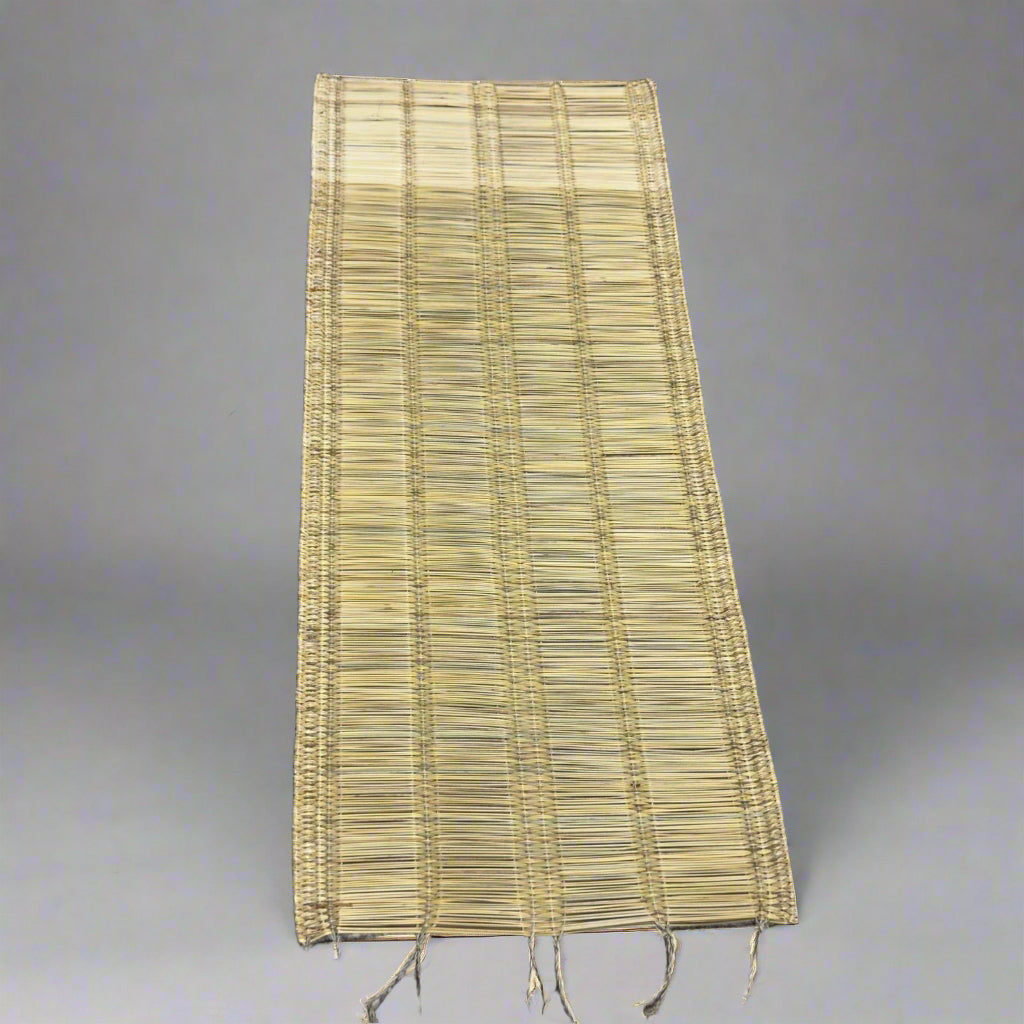 Natural Moroccan Reed Floor Mat