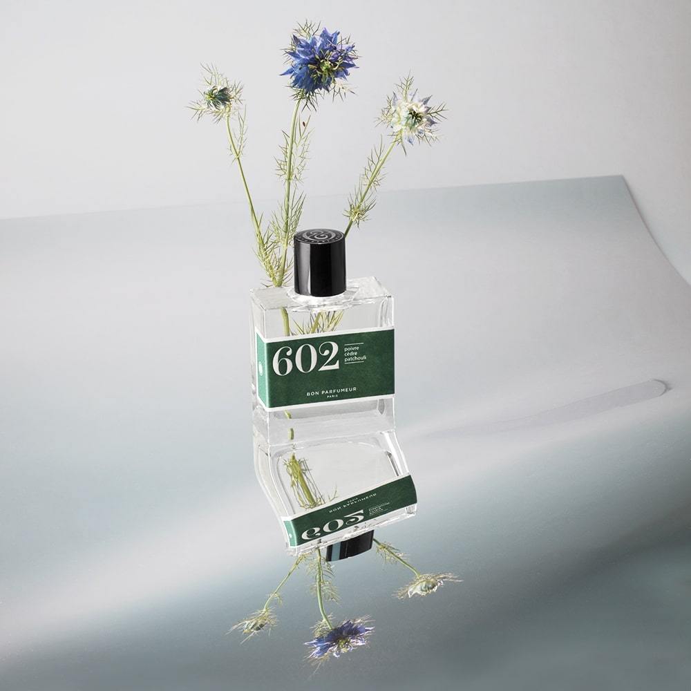 Eau de parfum 602: Pepper, Cedar, Patchouli - Artisan Stories