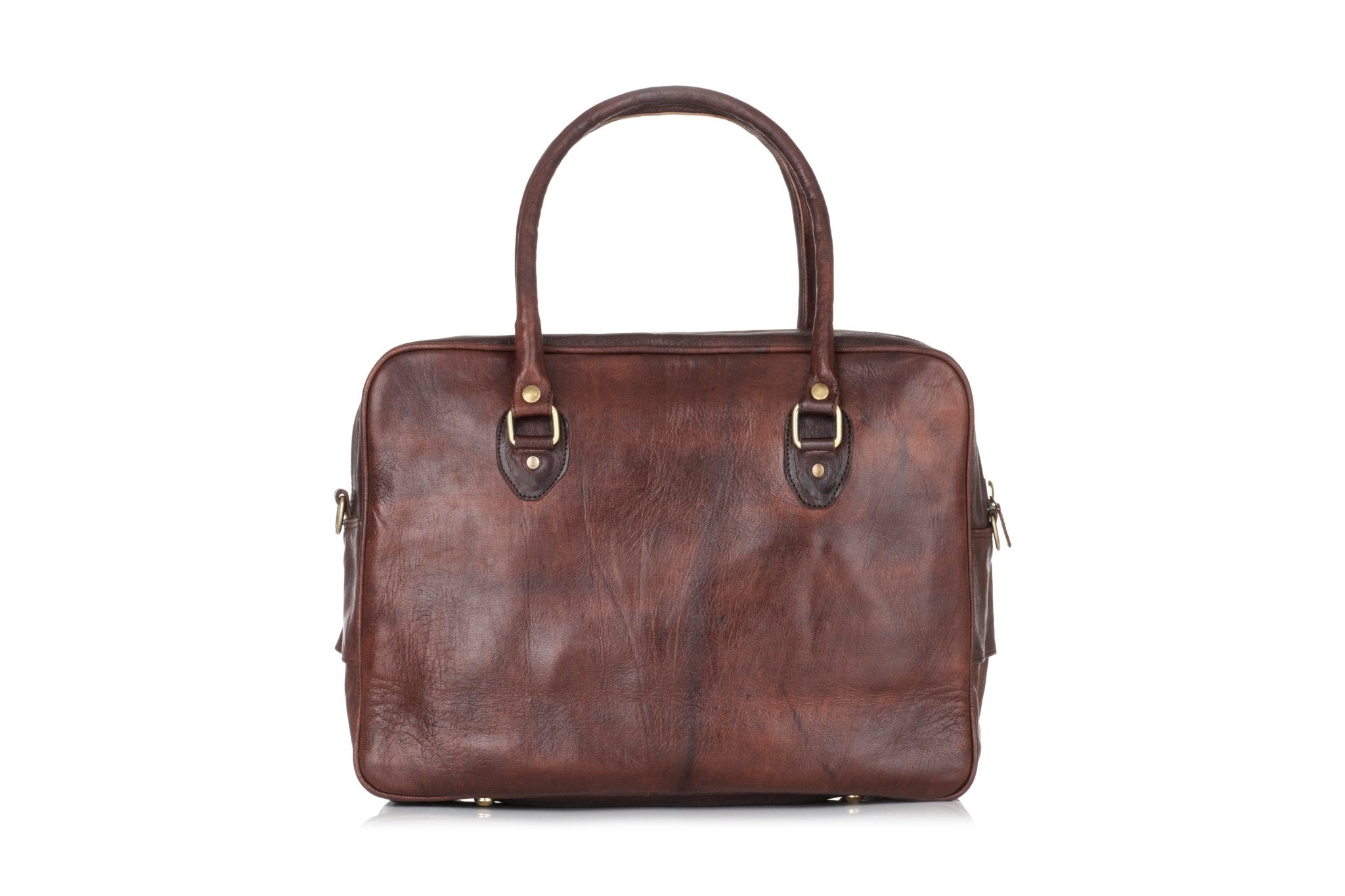 Fred Overnight Bag - Chocolate - Artisan Stories