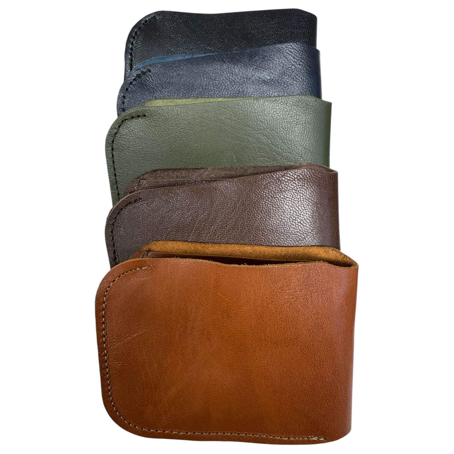 Hand-Stitched Leather Bifold | Artisan Made Small Batch Wallet