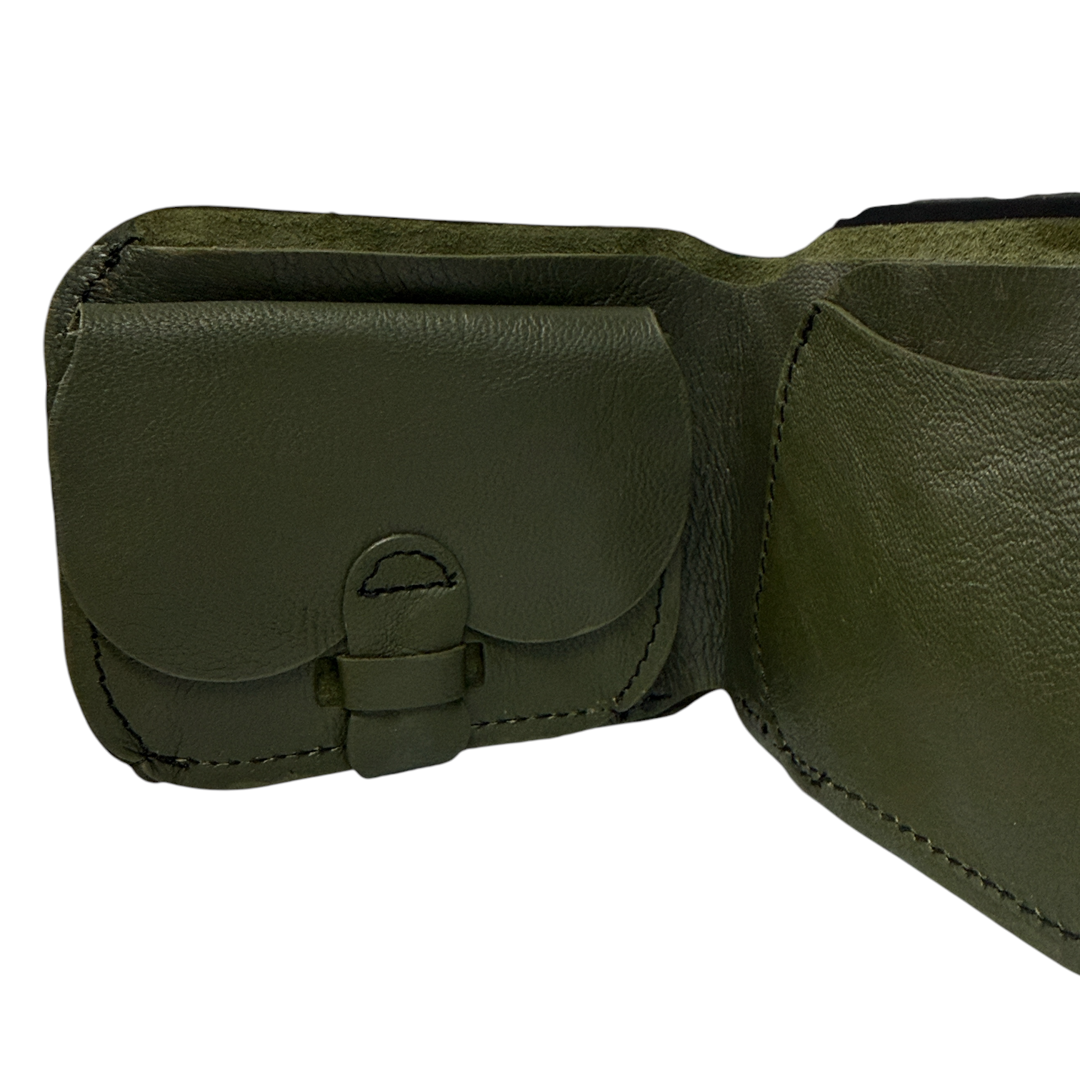 Hand-Stitched Leather Bifold | Artisan Made Small Batch Wallet