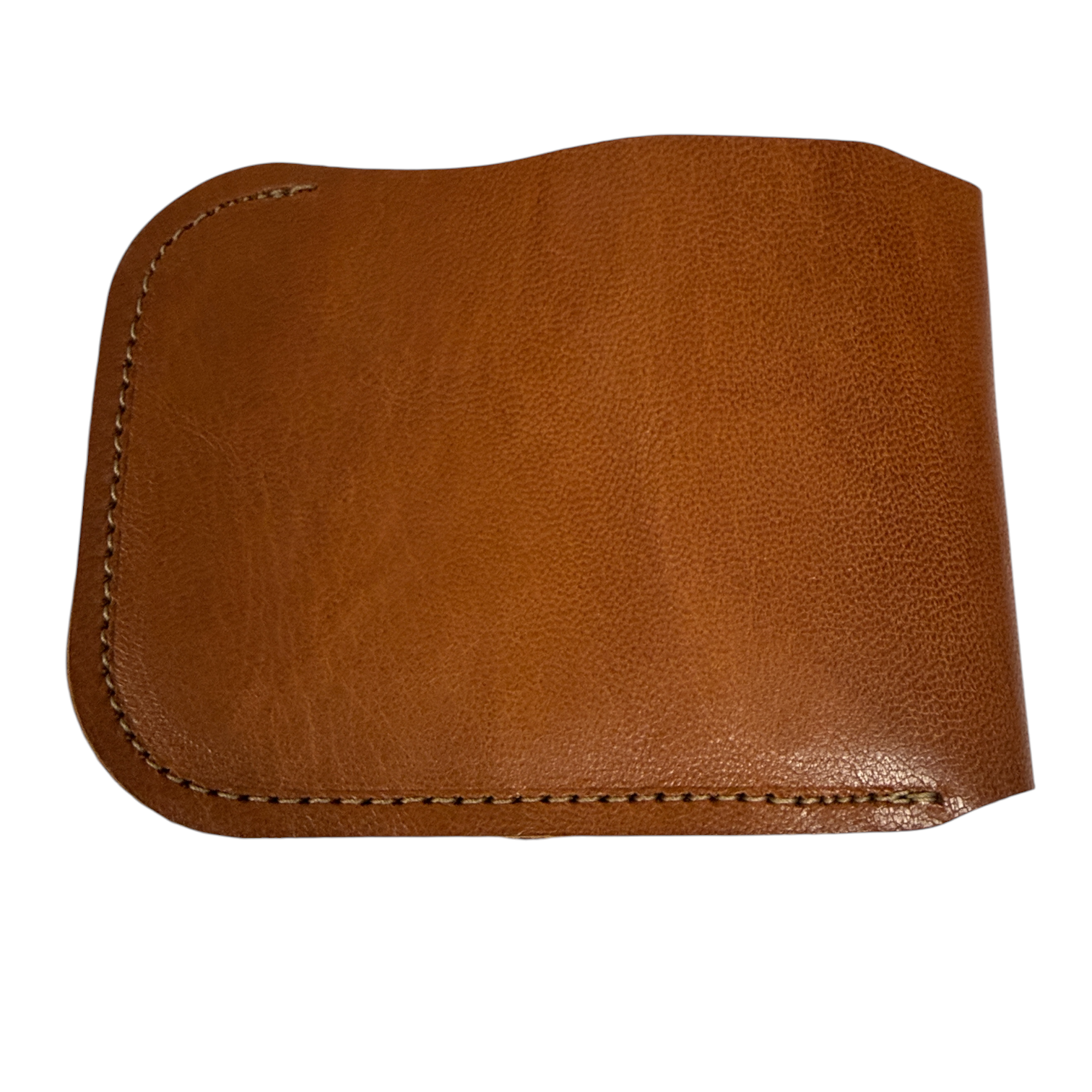 Hand-Stitched Leather Bifold | Artisan Made Small Batch Wallet