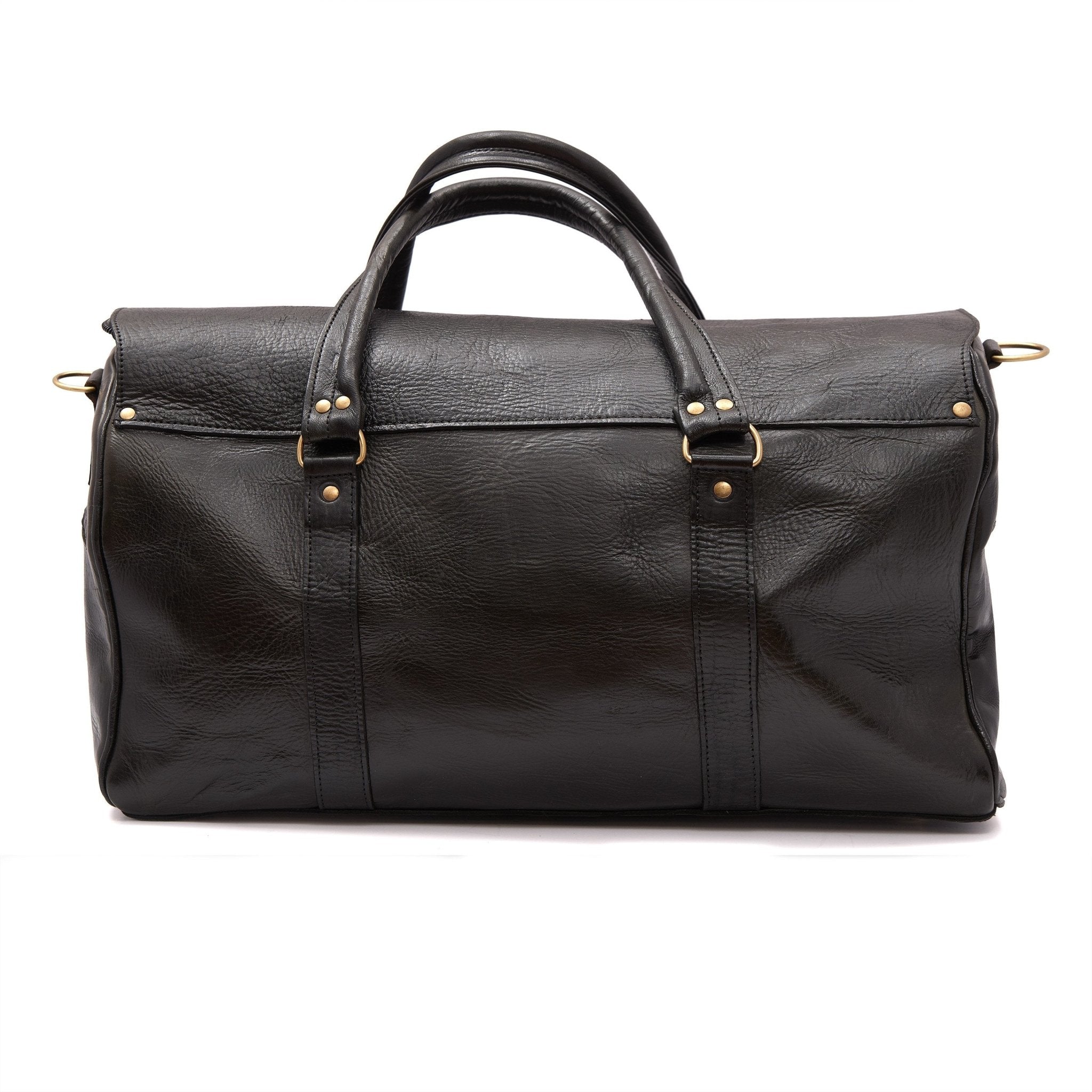 Ismad Travel Bag - Black - Artisan Stories