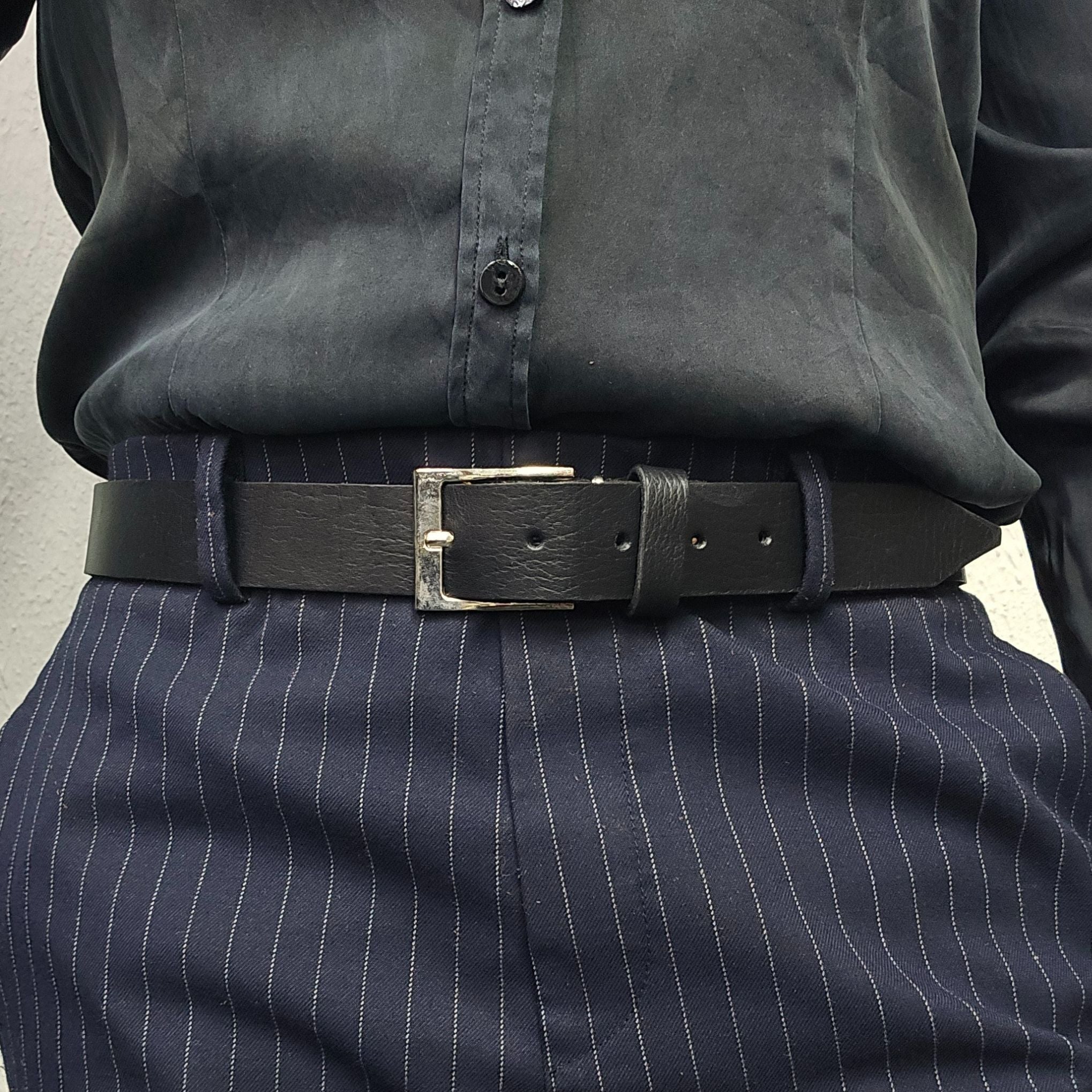 Leather classic belt - Artisan Stories