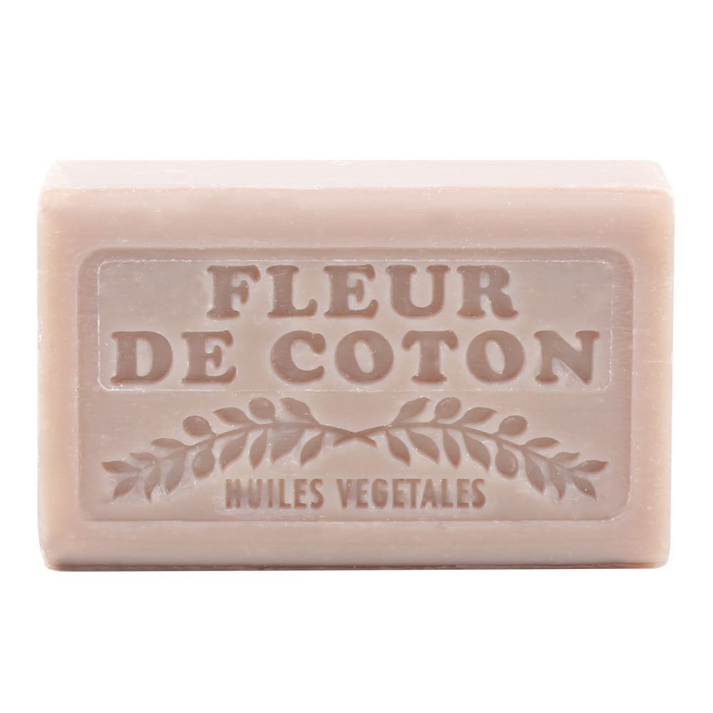 Cotton Milk Marseille Soap Bar – Shea Butter French Soap