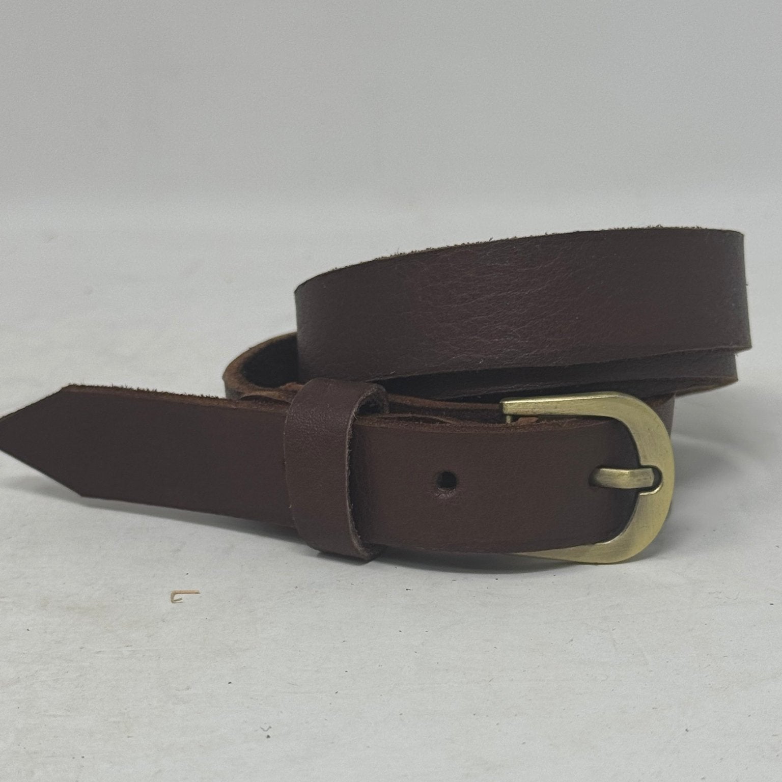 New Skinny leather belt - Artisan Stories