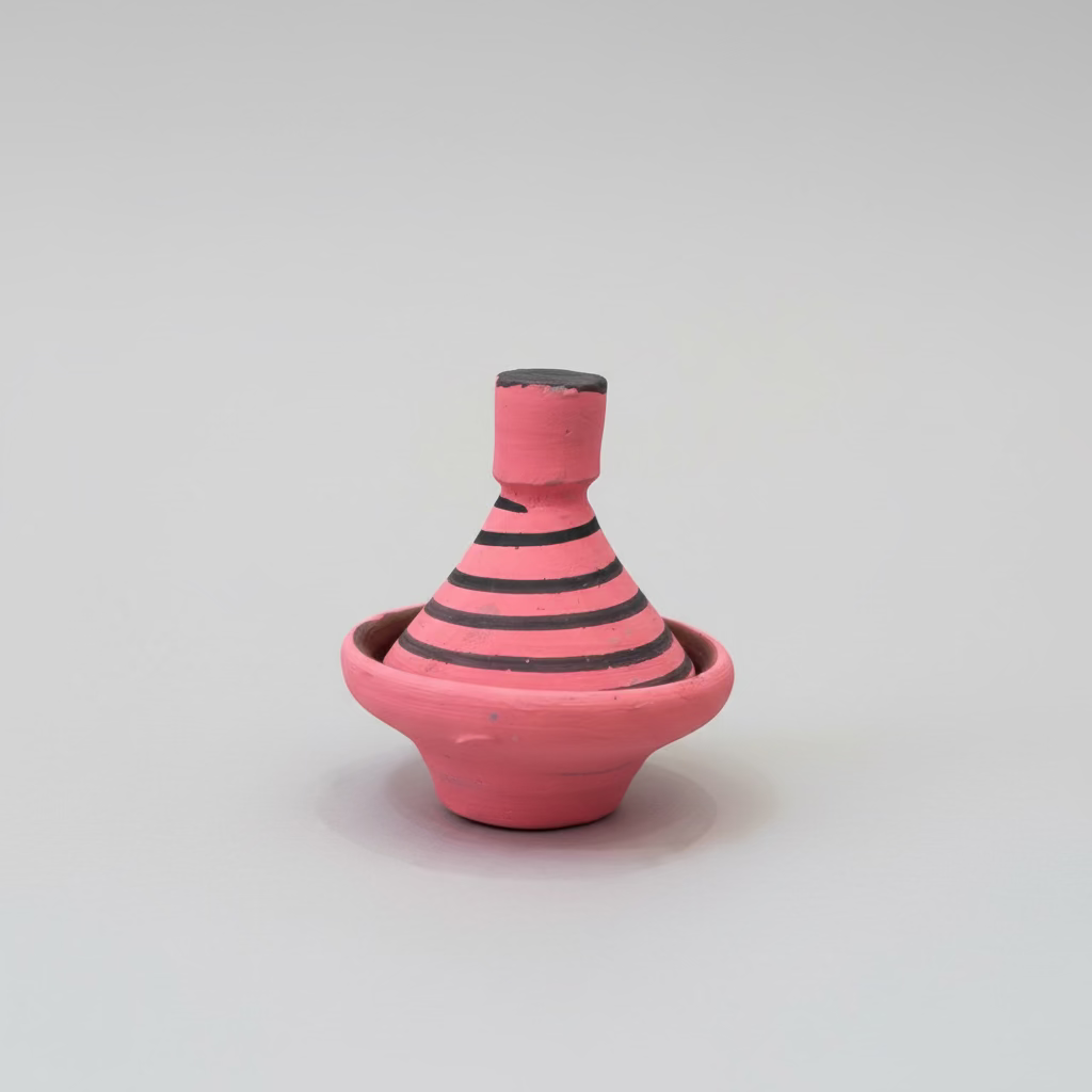 Aker Fassi Tagine – Natural Moroccan Lip & Cheek Stain | 24H Long-Lasting Color