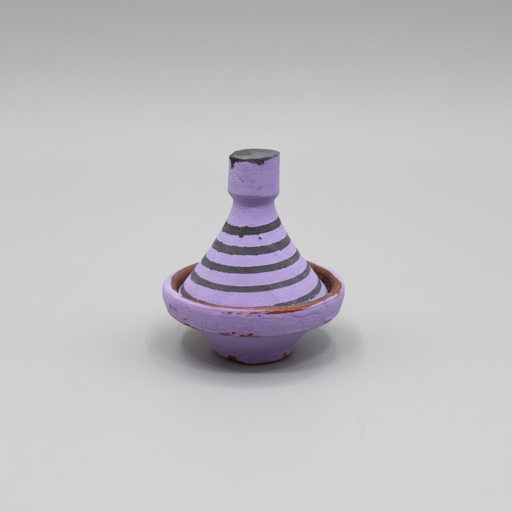 Aker Fassi Tagine – Natural Moroccan Lip & Cheek Stain | 24H Long-Lasting Color