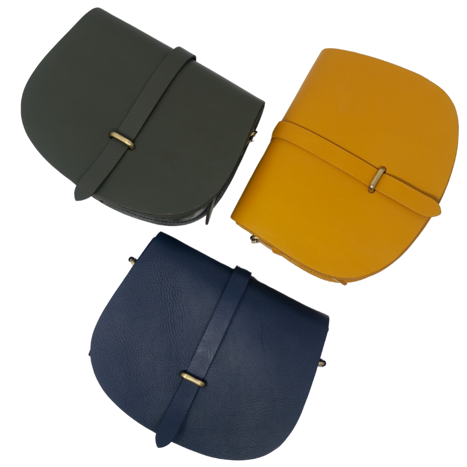 Sacoche de selle Sam Loop moyenne - jaune