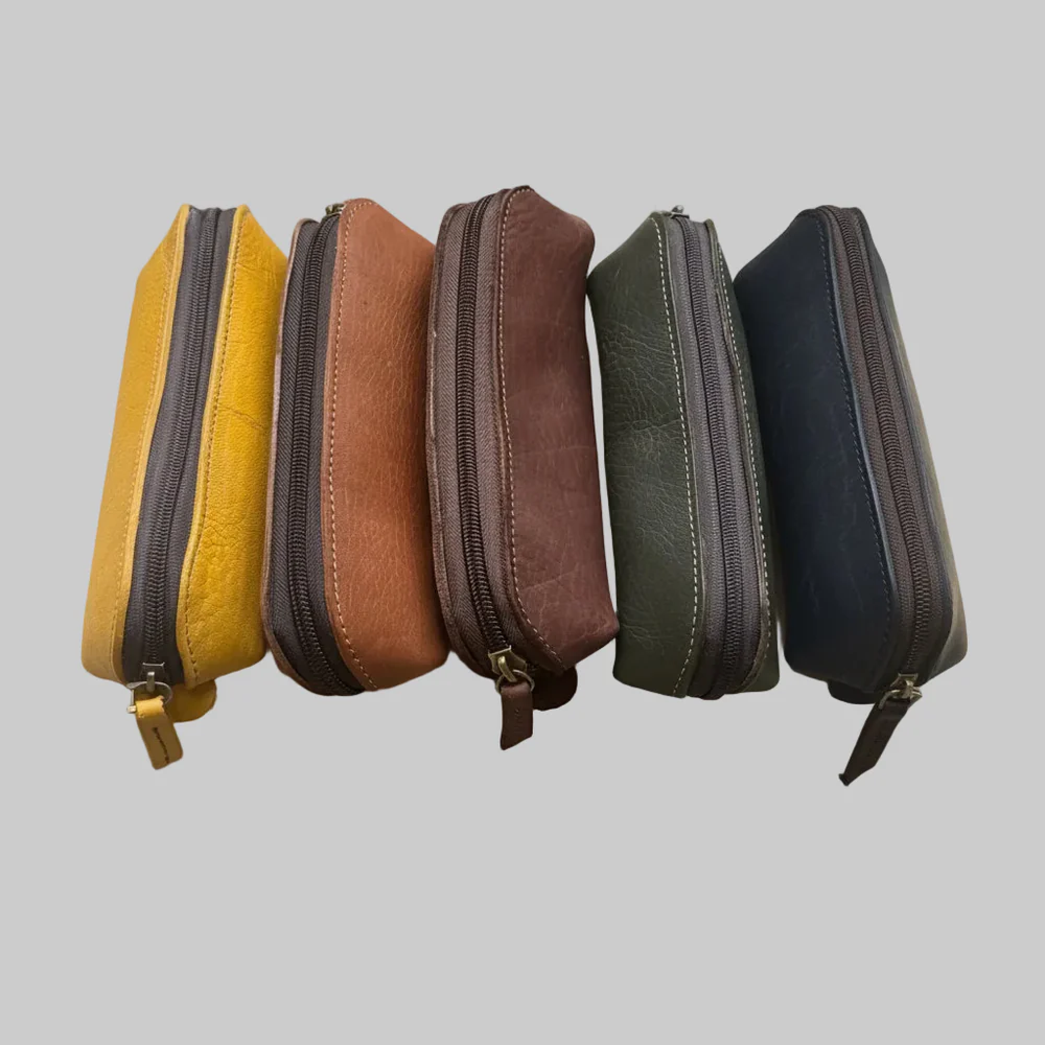 Handcrafted Leather Pencil Case – Artisan Made
