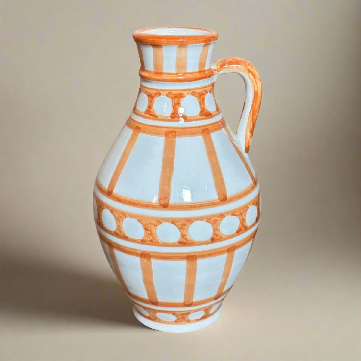Vase Vintage Design Ceramic - Artisan Stories