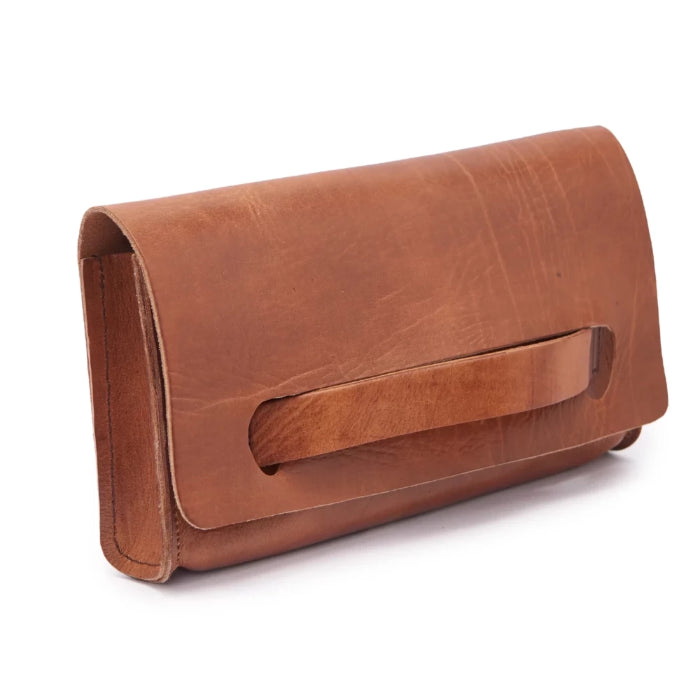 Natasha Clutch - Tan-ISMAD LONDON