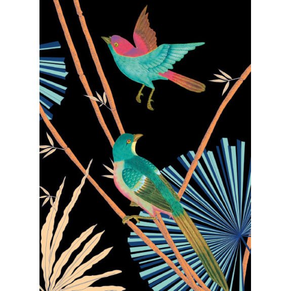 Asian Bamboo Card - Artisan Stories