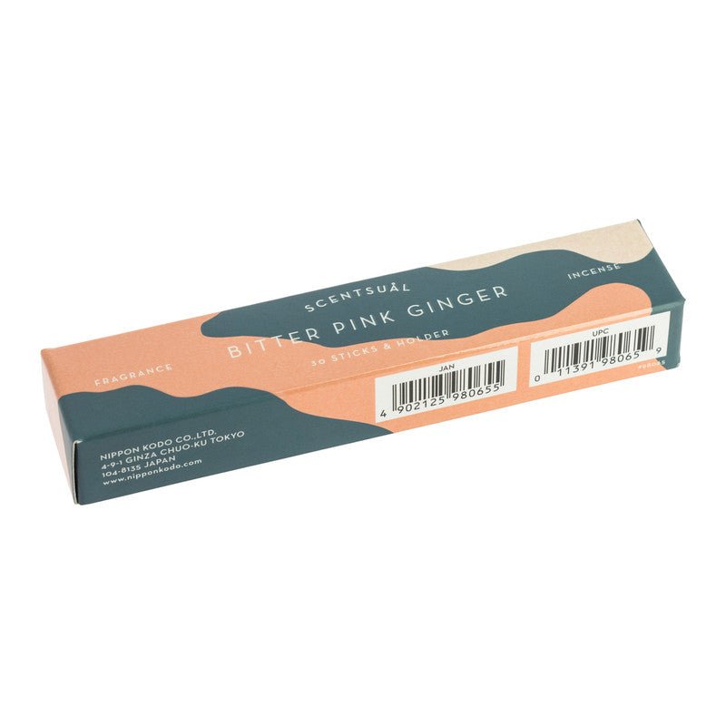 Bitter Pink Ginger Scentsual Incense - Artisan Stories