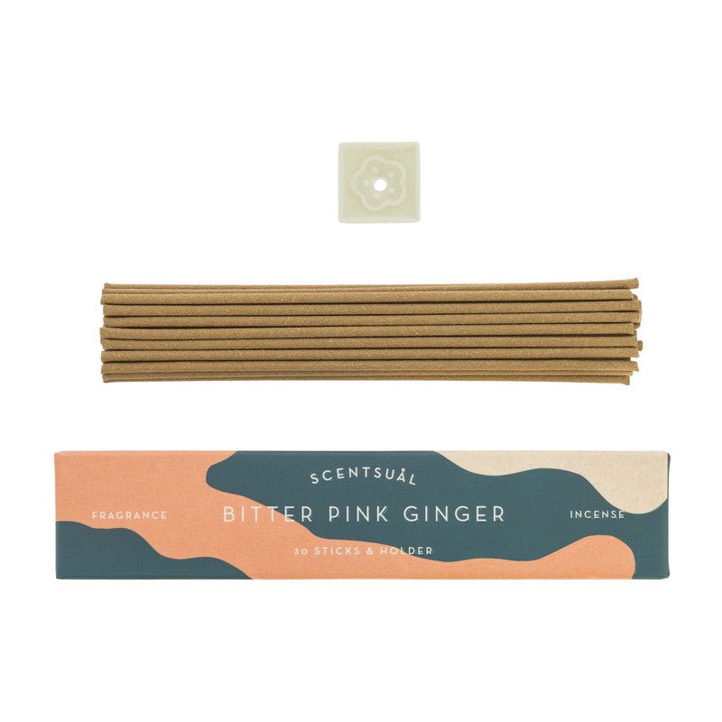 Bitter Pink Ginger Scentsual Incense - Artisan Stories
